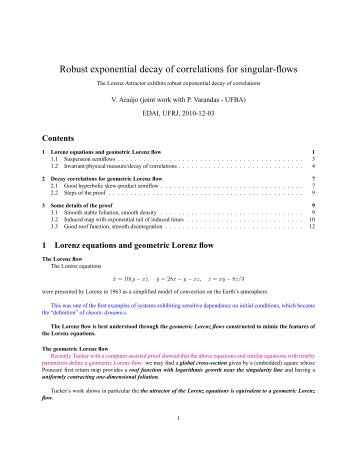 Robust exponential decay of correlations for singular-flows