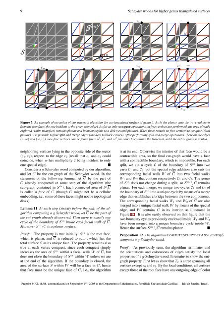 Schnyder woods for higher genus triangulated surfaces with ...