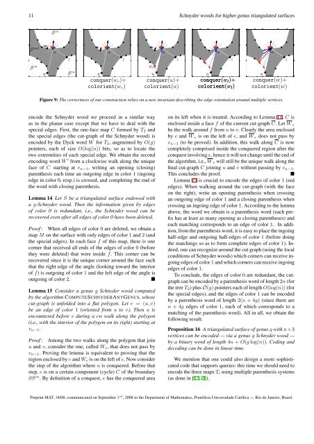 Schnyder woods for higher genus triangulated surfaces with ...