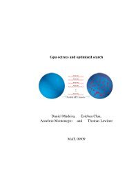 Gpu octrees and optimized search Daniel Madeira, Esteban Clua ...