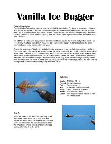 Vanilla Ice Bugger - Mlsff.org