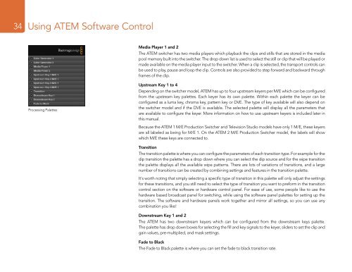 ATEM Switchers Manual - Holdan.eu