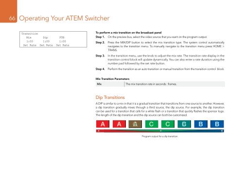 ATEM Switchers Manual - Holdan.eu