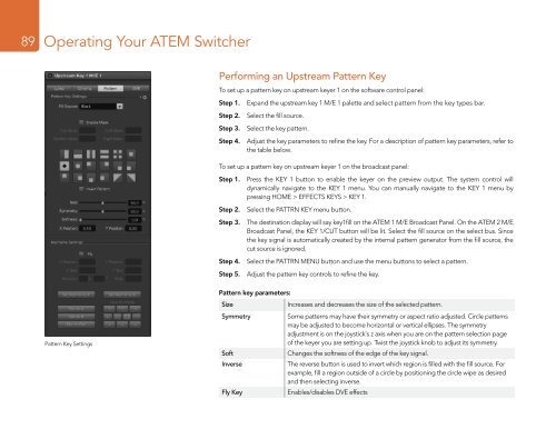 ATEM Switchers Manual - Holdan.eu