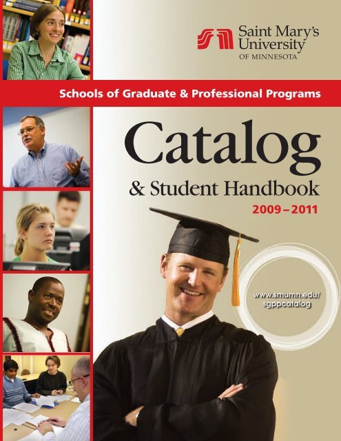 & Student Handbook - Saint Mary's University of Minnesota