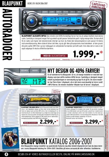 MDS - CARSound Bilstereo