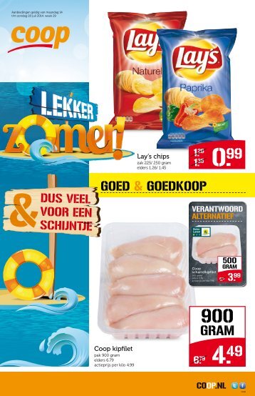 Coop folder 14 t/m 20 juli 2014
