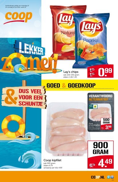 Coop folder 14 t/m 20 juli 2014