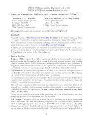 Section 001 Syllabus - Penn State University