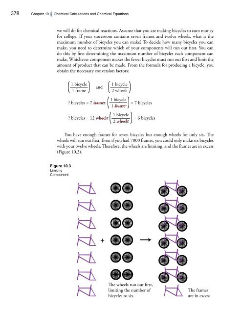 Chapter 10 - An Introduction to Chemistry: Chemical Calculations ...