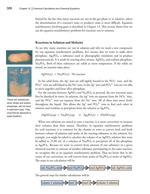 Chapter 10 - An Introduction to Chemistry: Chemical Calculations ...