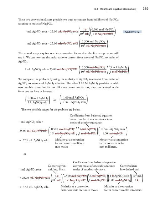 Chapter 10 - An Introduction to Chemistry: Chemical Calculations ...