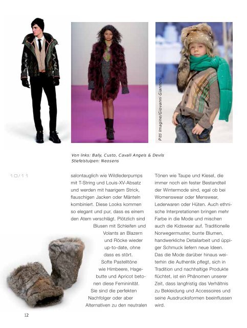 seasons guide for accessories fall •• winter •• 10/11 ... - acc media