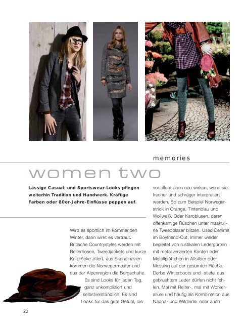 seasons guide for accessories fall •• winter •• 10/11 ... - acc media