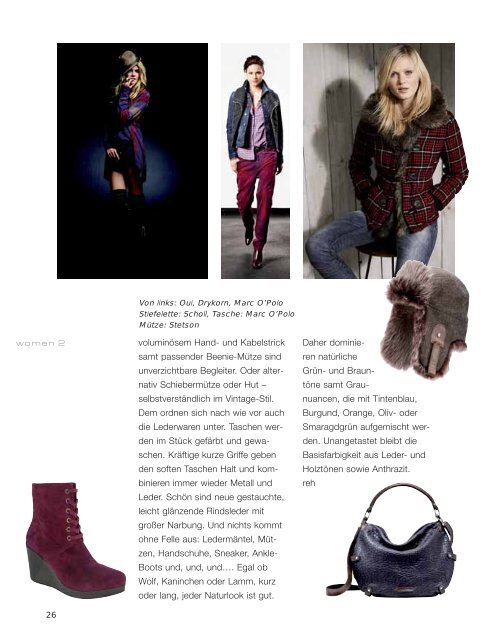 seasons guide for accessories fall •• winter •• 10/11 ... - acc media