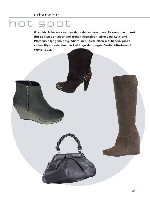 seasons guide for accessories fall •• winter •• 10/11 ... - acc media