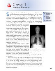 Chapter 18 - An Introduction to Chemistry: Nuclear Chemistry