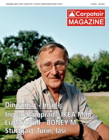 Ingvar Kamprad - IKEA Man Liz Mitchell - BONEY M Stuttgart, Turin ...