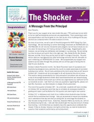 The Shocker October 2012 - CMS School Web Sites - Charlotte ...