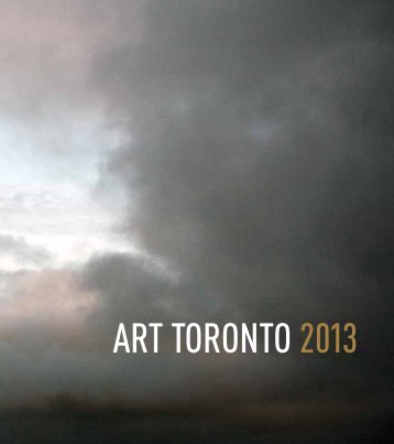 Download 2013 Catalogue - Art Toronto