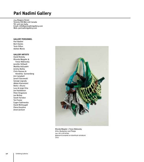 Download 2013 Catalogue - Art Toronto