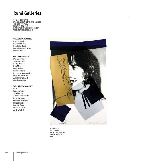 Download 2013 Catalogue - Art Toronto