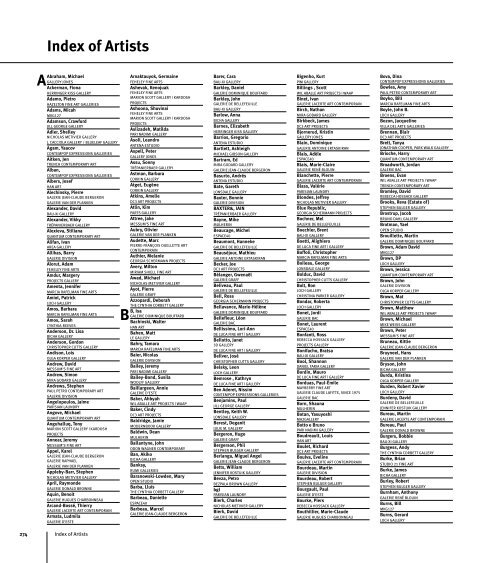 Download 2013 Catalogue - Art Toronto