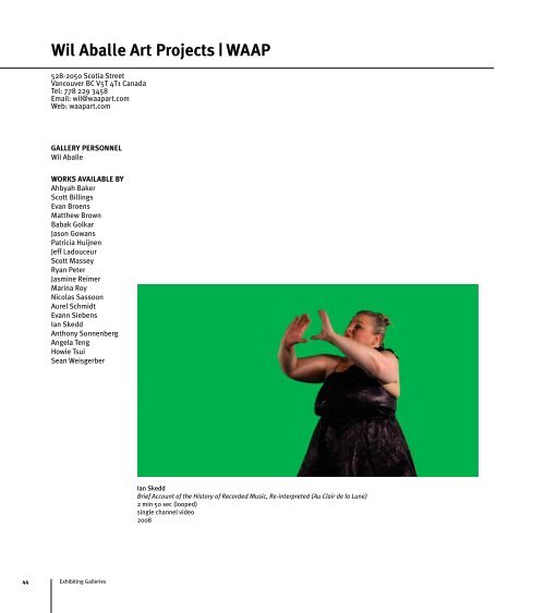 Download 2013 Catalogue - Art Toronto