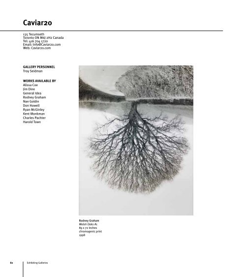 Download 2013 Catalogue - Art Toronto