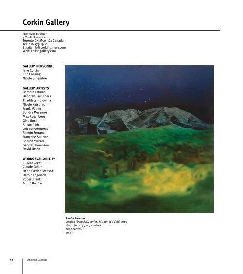 Download 2013 Catalogue - Art Toronto