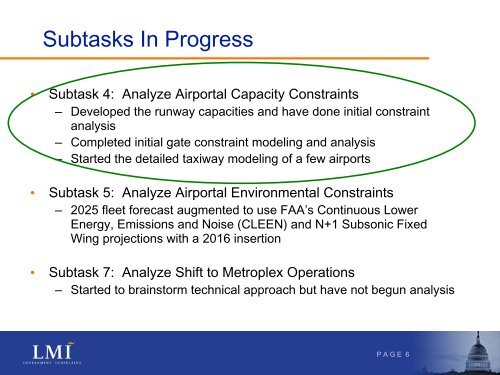 Integrated Analysis of Airportal Capacity and Environmental ...