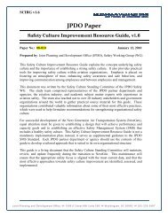 Safety Culture Improvement Resource Guide v1.6 - Joint Planning ...