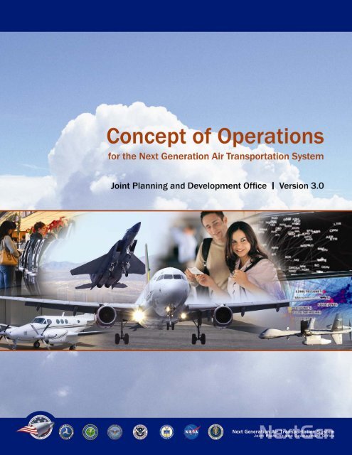 JPDO's NextGen ConOps - Joint Planning and Development Office