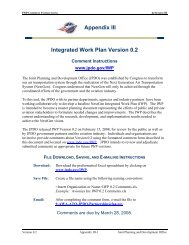 Appendix III Integrated Work Plan Version 0.2 - Joint Planning and ...