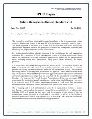 JPDO Paper Safety Management System Standard v1.4