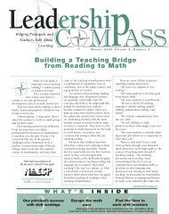 Building a Teaching Bridge from Reading to Math - Math Solutions