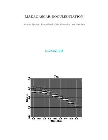 single PDF file - Madagascar