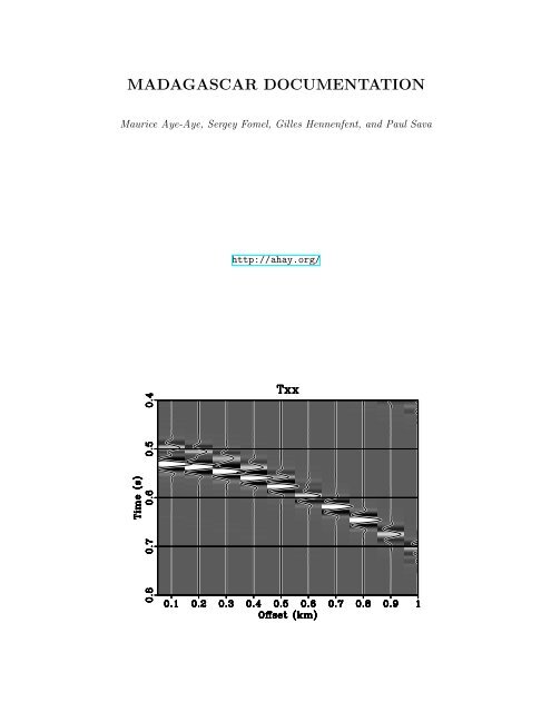 single PDF file - Madagascar