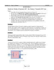 Problem 1: - Materials Process Design and Control Laboratory