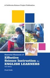 Essential Elements of Effective Science Instruction ... - scienceinquirer