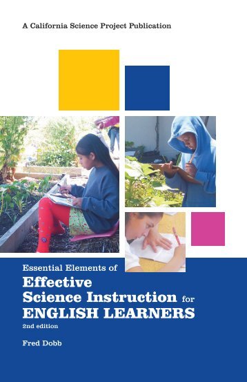 Essential Elements of Effective Science Instruction ... - scienceinquirer