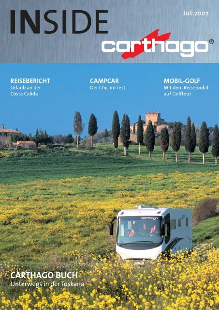 CARTHAGO BUCH - Carthago Reisemobilbau GmbH