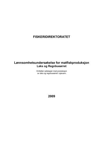 hele landet - Fiskeridirektoratet