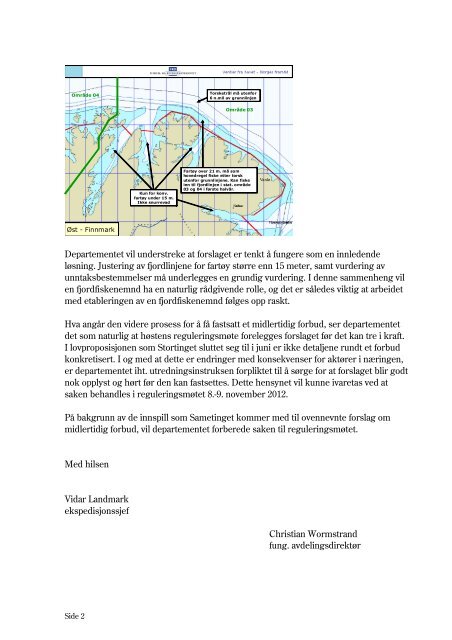 sak 35 vedlegg 1 - Fiskeridirektoratet