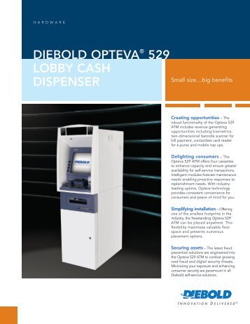 Download the Brochure (PDF) - Diebold