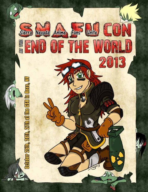 2013 Convention Booklet (lo-rez) - SNAFU Con