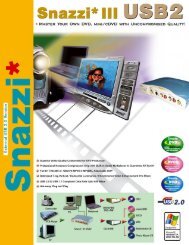 Snazzi III USB2 EVO datasheet.pdf