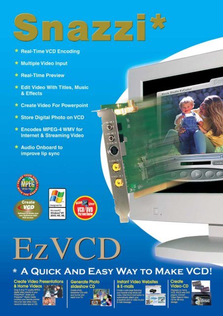 EzVCD Datasheet A5.pdf - Snazzi