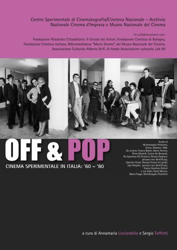 cinema sperimentale in italia: '60 â '80 - Centro Sperimentale di ...