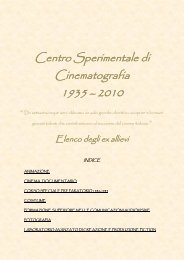 Centro Sperimentale di Cinematografia